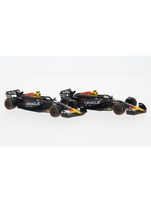 Burago - Red Bull 2er-Set: RB20, 2024, 1:43