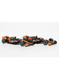 Burago - McLaren 2er-Set: MCL38, 2024, 1:43