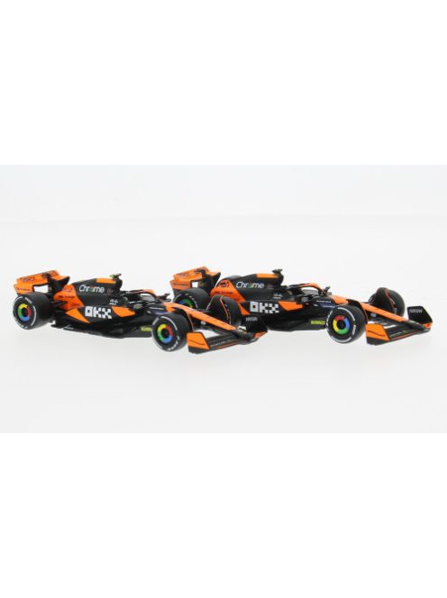 Burago - McLaren 2er-Set: MCL38, 2024, 1:43