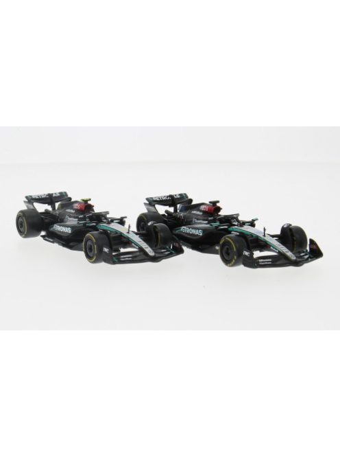 Burago - Mercedes AMG W15, Formel 1, 2024, 1:43