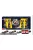 Burago -  Red Bull 4 x World Champion set Max Verstappen Formel 1 1:43