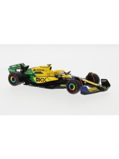   Burago - McLaren MCL38, Formel 1, GP Monaco, 2024, McLaren F1 Team, #4, 1:43