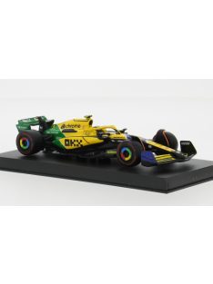  Burago - McLaren MCL38, Formel 1, GP Monaco, 2024, McLaren F1 Team, #4, 1:43