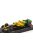 Burago - McLAREN F1  MCL38 TEAM MCLAREN N 4 4th MONACO GP (SENNA 30th ANNIVERSARY) 2024 LANDO NORRIS - WITH PILOT AND SHOWCASE YELLOW GREEN BLACK