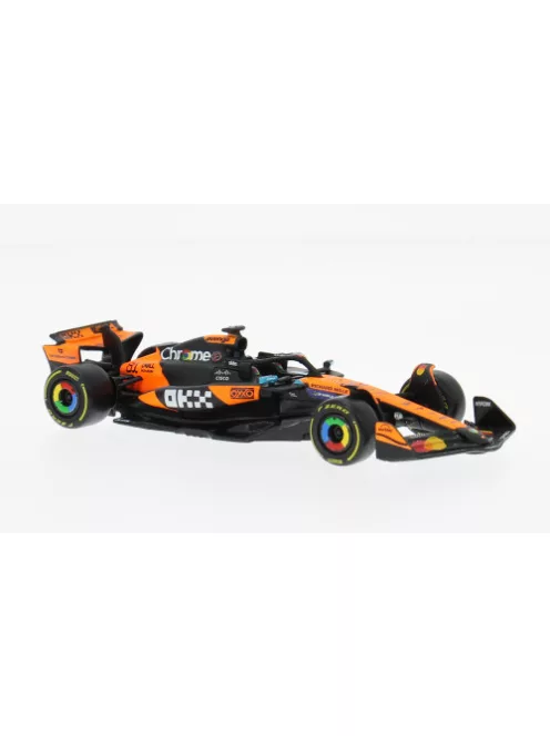 Burago - McLaren MCL39 F1 2025 #81 O.Piastri