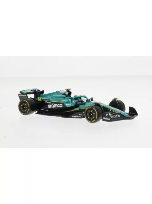 Burago - Aston Martin AMR25 Formel 1 2025 #14 F.Alonso 1:43