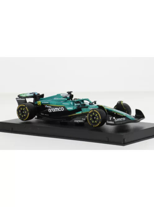 Burago - Aston Martin AMR25 Formel 1 2025 #18 L.Stroll 1:43