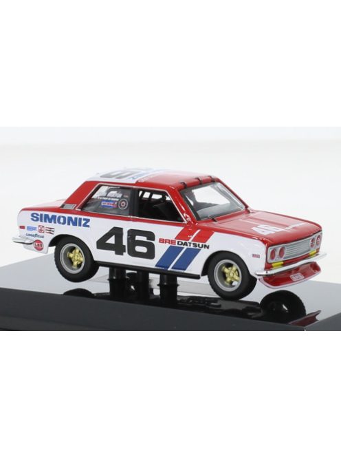 Burago - Bburago, Datsun 510 BRE, #46, 1:43