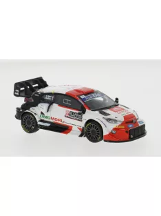 Burago - Toyota Yaris WRC, 2021, Toyota Gazoo Racing, 1:43