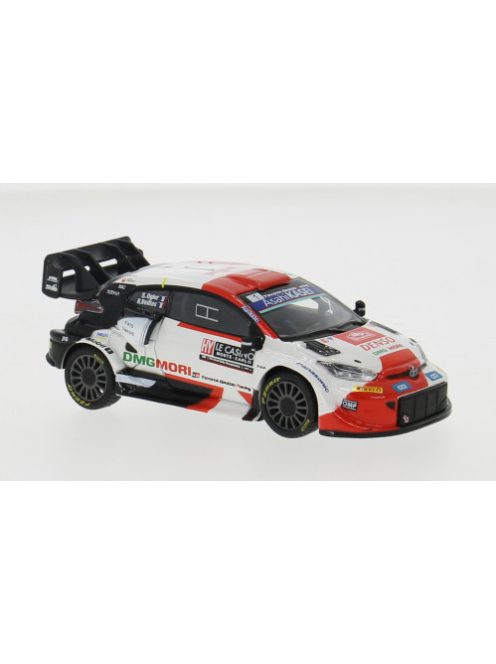 Burago - Toyota Yaris WRC, 2021, Toyota Gazoo Racing, 1:43