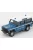 Burago - LAND ROVER DEFENDER 110 STATION WAGON POLIZIA 1995 LIGHT BLUE WHITE