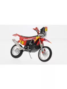 Burago - Gasgas RX450F rot/gelb