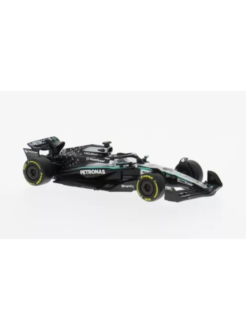 Burago - Mercedes AMG W16 Formel 1 2025 #63 G.Russell 1:64
