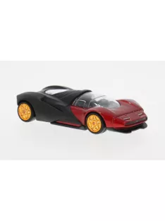 Burago - Anta Sportiva rot/schwarz 2024 1:64
