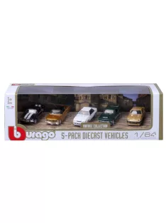   Burago - FORD USA MUSTANG LX - MUSTANG GT - CHEVROLET CAMARO - PONTIAC GTO - DATSUN 280 ZX VARIOUS