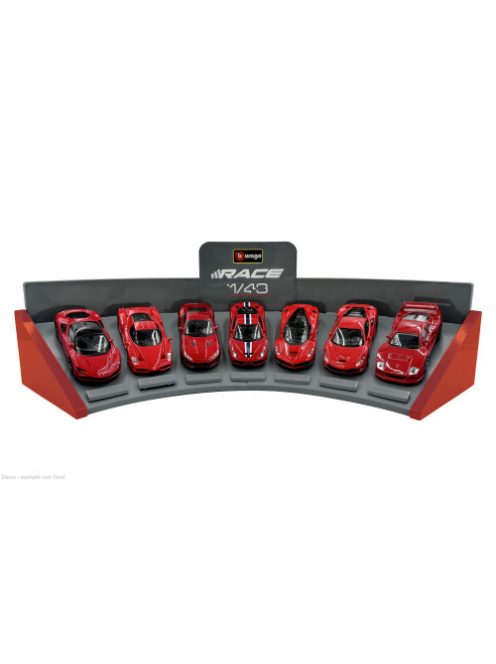 Burago - Ferrari 7er Set, 1:43