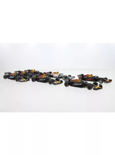   Burago - Red Bull 7er Set, Formel 1, 2023, Oracle Red Bull Racing, Red Bull, 1:43