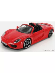 Burago - Porsche 918 Spyder 2010 Red