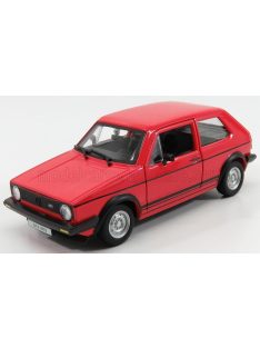 Burago - VOLKSWAGEN GOLF MKI GTi 1979 RED