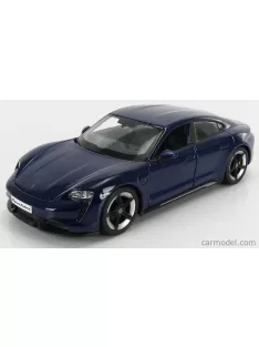 Burago - Porsche Taycan 2019 Gentian Blue