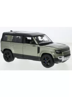   Burago - 1:24 Land Rover Defender 110 metallic light green 2022