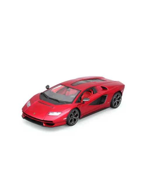 Burago - 1:24 Lamborghini Countach LPI 800-4 Red 2021 - Bburago