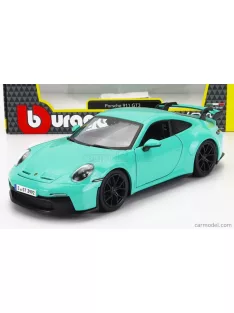 Burago - Porsche 911 992 Gt3 Coupe 2021 Mint Green