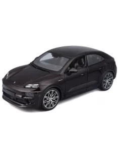   Burago - 1:24 Porsche Macan Turbo Electric Dark Copper 2024 - Bburago