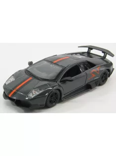   Burago - LAMBORGHINI MURCIELAGO LP670-4 SV SUPERVELOCE CHINA LIMITED EDITION 2011 GREY MET