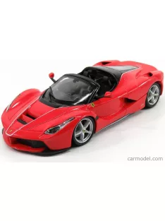 Burago - Ferrari Laferrari Aperta Spider 2016 Red