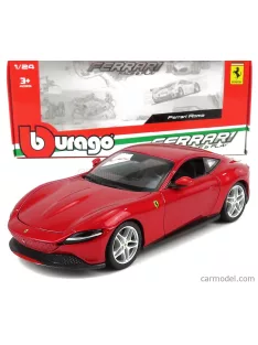 Burago - Ferrari Roma 2020 Red