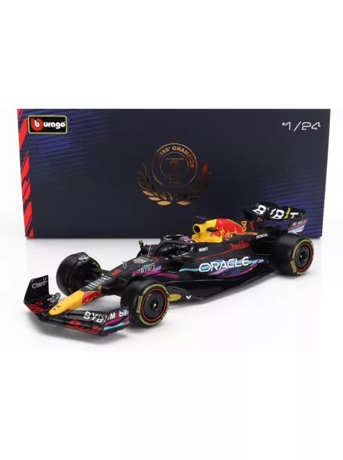 Burago - Red Bull RB19 #1 Oracle Red Bull Racing Red Bull Formula 1 GP Austin 2023Bburago