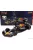 Burago - Red Bull Racing RB19 Team Oracle Red Bull Racing #1 Max Verstappen Formula 1 World Champion 2023 with standing pilot figureBburago