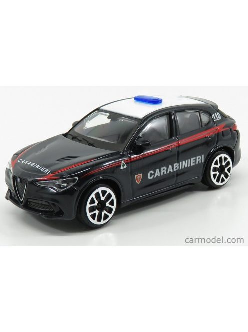 Burago - Alfa Romeo Stelvio Carabinieri 2017 Blue White