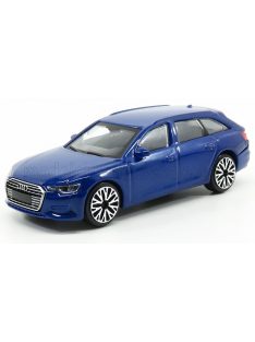 Burago - AUDI A6 AVANT 2019 BLUE MET