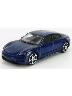 Burago - PORSCHE TAYCAN TURBO S 2019 BLUE MET