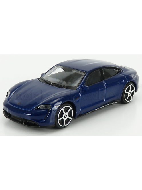 Burago - PORSCHE TAYCAN TURBO S 2019 BLUE MET