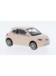Burago - Fiat 500e rosa 2021 
