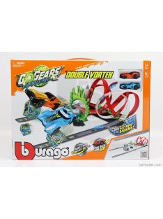   Burago - Accessories Diorama - Go Gears Extreme Double Vortex With 2X Cars Included Various