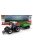 Burago - VALTRA N174 TRACTOR WITH TIPPING TRAILER 2017 WHITE BLACK GREEN