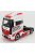 Burago - MERCEDES BENZ ACTROS 2 GIGASPACE TRACTOR TRUCK 2-ASSI TOYO TIRES 2016 WHITE RED