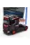 Burago - SCANIA S770 V8 TRACTOR TRUCK 2-ASSI 2021 BLACK RED