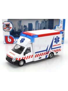 Burago - MERCEDES BENZ SPRINTER VAN AMBULANCE 2010 WHITE