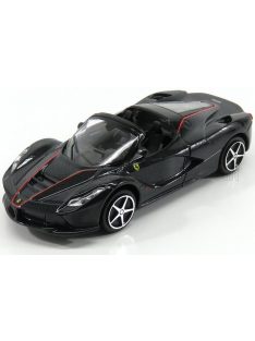 Burago - FERRARI LAFERRARI APERTA SPIDER 2016 BLACK