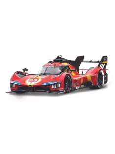   Burago - 1:43 Ferrari 499P #51 Winner 24h LeMans 2023 Pier Guidi Calado Giovinazzi - Bburago