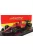 Burago - FERRARIF1-75 SCUDERIA FERRARI N 16 2nd MONZA GP ITALY (POLE POSITION) 2022 CHARLES LECLERCWITH HELMET AND PLASTIC SHOWCASEEXCLUSIVE CARMODELBburago