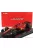 Burago - Ferrari F1-75 Scuderia Ferrari N 55 Season 2022 Carlos Sainz With Helmet And Plastic Showcase - Exclusive Carmodel Red