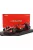 Burago - FERRARI F1  SF-23 TEAM SCUDERIA FERRARI N 16 SEASON 2023 CHARLES LECLERC - WITH PILOT AND SHOWCASE - EXCLUSIVE CARMODEL RED BLACK