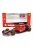Burago - FERRARI F1  SF-23 TEAM SCUDERIA FERRARI N 55 SEASON 2023 CARLOS SAINZ RED BLACK