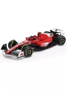   Burago - Ferrari F1 SF-23 Team Scuderia Ferrari Las Vegas USA GP 2023 #55 Carlos Sainz